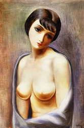 Busto di ragazza; Buste de Jeune Fille