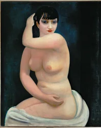 Kiki de Montparnasse (olio su tela)