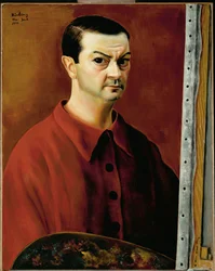 Moise Kisling, autoritratto (olio su tela)