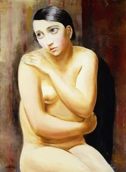 Donna nuda seduta; Femme Nue Assise