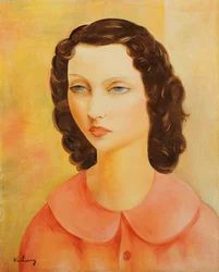 Ritratto di ragazza; Moise Kisling (1891-1953)