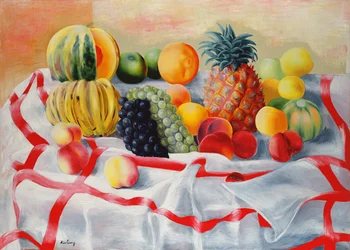 Natura morta con frutta