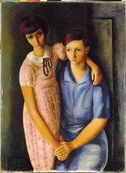 I figli di Jacques Tas (olio su tela)