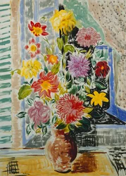 Vaso di fiori; Vase de Fleurs