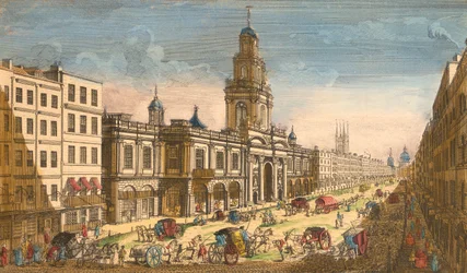 Veduta della Royal Exchange, Londra