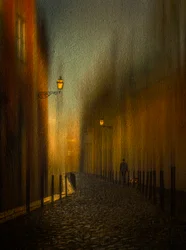 Il misterioso vicolo notturno