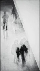 Persone in movimento