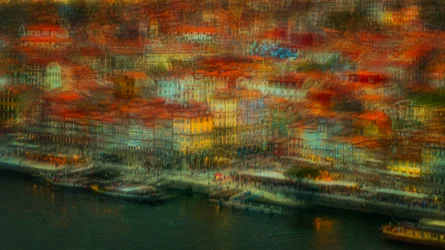 Le vivaci luci della città