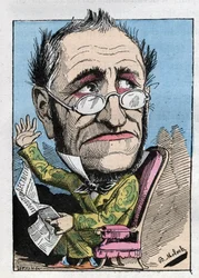 Allegoria di un curatore del XIX secolo in 