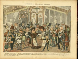 Illustrazione di Moloch (1849-1909) in Le Rire
