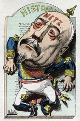 Ritratto a figura intera di François Achille Bazaine