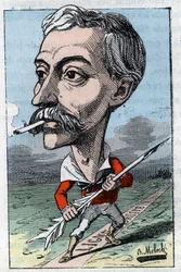 Ritratto di Edouard Lockroy (1838-1913), politico francese