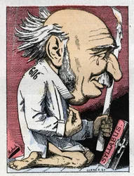 Ritratto di Jules Simon, politico francese