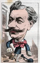 Ritratto di Louis Andrieux, avvocato e politico francese