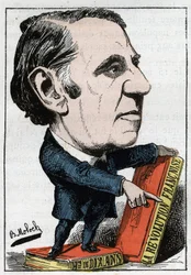 Ritratto di Louis Blanc (1811 - 1882), politico e storico francese