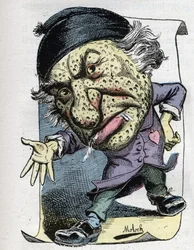 Ritratto di Louis Veuillot, giornalista e scrittore francese