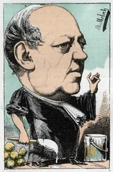 Ritratto di Maitre Charles Lachaud (1817-1882), avvocato francese