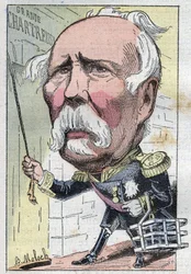 Ritratto di Patrice de Mac Mahon, Maresciallo di Francia nel 1859, Duca di Magenta (1808-1893) Presidente della Repubblica dal 1873 al 1879