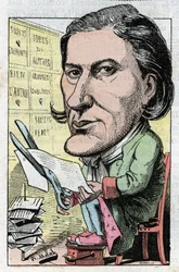 Ritratto di Victorien Sardou, drammaturgo francese