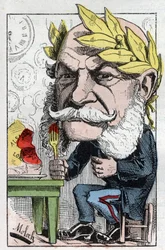 Ritratto di Guglielmo I (1797-1888), Re di Prussia e Imperatore di Germania in 