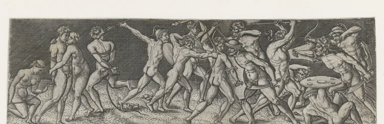 Combattimento tra undici soldati