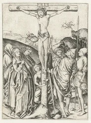 Cristo sulla croce (Passione)