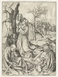 Cristo sul Monte degli Ulivi (serie Passieverhaal)