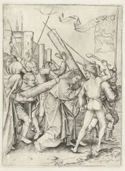 Portare la croce (serie: Storia della Passione)