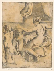Venere con due putti