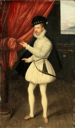 Ritratto di uomo in bianco