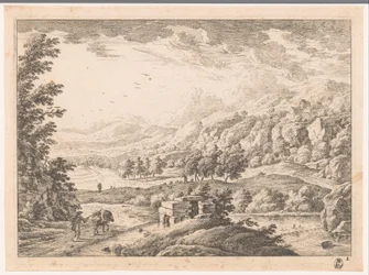 Paesaggio con fiume