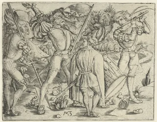 I quattro soldati