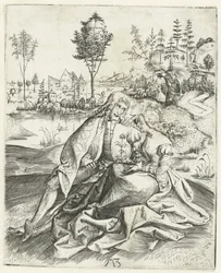 La coppia innamorata