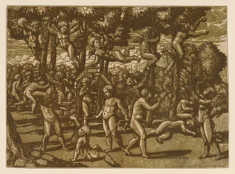 Putti che giocano dopo Raffaello, 1544