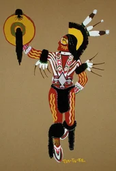Guerriero Kiowa