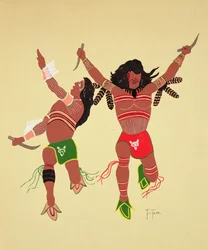 Guerrieri Kiowa