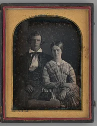 Ritratto senza titolo di un uomo e una donna, 1845