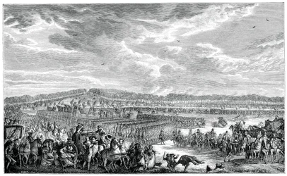 Rassegna della Guardia Svizzera, 1885