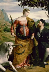Santa Giustina, venerata da un patrono