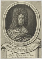 Ritratto di Jacob Hintze