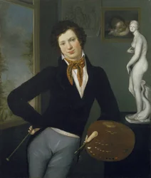 Autoritratto, 1815-1816