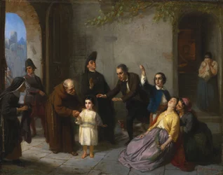 Il rapimento di Edgardo Mortara, 1862