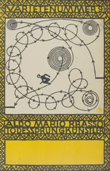 Numero di varietà 9: Aldo Mario Brasso, artista del salto della morte, 1907