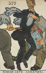 Caffè viennese: Carambole, 1911