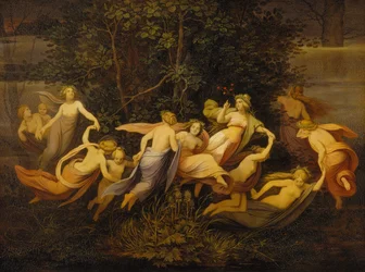 Danza delle fate nel boschetto di ontani