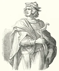 Walther von der Vogelweide, poeta lirico tedesco medioevale