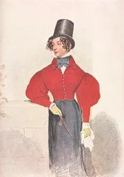 Kaunitz in abito da equitazione