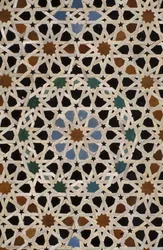 Madrasa Bou Inania, zellij