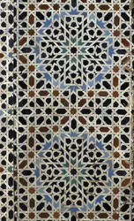 Madrasa Bou Inania, zellij, XIV secolo