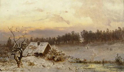 Tramonto su Hegdehaugen